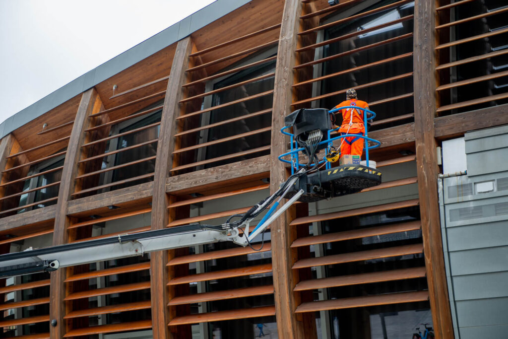 manutencao de fachadas de predio e retrofit revitalizacao empresa especializada df